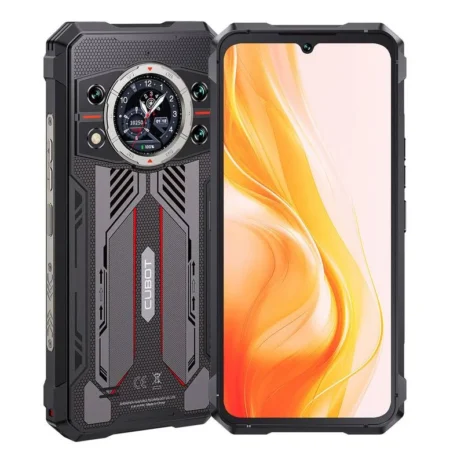 SMARTPHONE CUBOT  KINGKONG X/NO 6.6″/256GB/16GB RAM/DUAL SIM/COLOR NEGRO