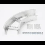Curva Horizontal De Aluminio De 90° Perfil Z Charofil Chc908R8X6Ak Peralte 3 1/4"/Ancho 6"/Radio 8"/Incluye Tornilleria