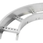 Curva Horizontal De Aluminio De 90° Perfil Z Charofil Chc908R8X6Ak Peralte 3 1/4"/Ancho 6"/Radio 8"/Incluye Tornilleria