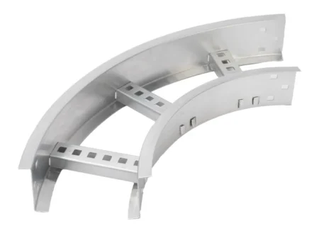 Curva Horizontal De Aluminio De 90° Perfil Z Charofil Chc908R8X6Ak Peralte 3 1/4″/Ancho 6″/Radio 8″/Incluye Tornilleria