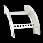 Curva Vertical Exterior De Aluminio De 90° Perfil Z Charofil Chve908R8X9Ak Peralte 3 1/4"/Ancho 9"/Radio 8"/Incluye Tornilleria