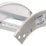 Curva Vertical Exterior De Aluminio De 90° Perfil Z Charofil Chve908R8X9Ak Peralte 3 1/4"/Ancho 9"/Radio 8"/Incluye Tornilleria