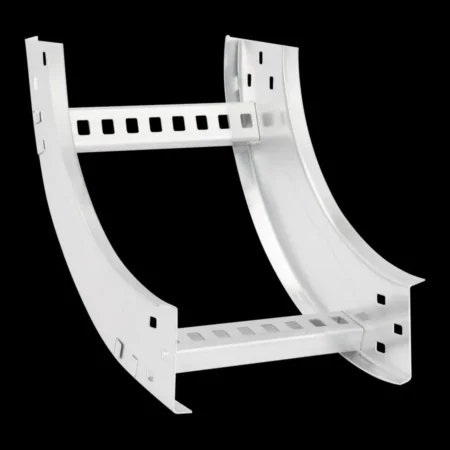 Curva Vertical Interior De Aluminio De 90° Perfil Z Charofil Chvi908R8X9Ak Peralte 3 1/4″/Ancho 9″/Radio 8″/Incluye Tornilleria