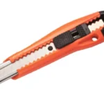 Cutter Plastico Nextep Grande Navaja 18Mm Alma De Metal/Perilla Seguridad/Ne-178Ms