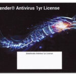 Antivirus HP Consumo Bitdefender Total Security Licencia De 1 Año, 1 Usuario D000A20