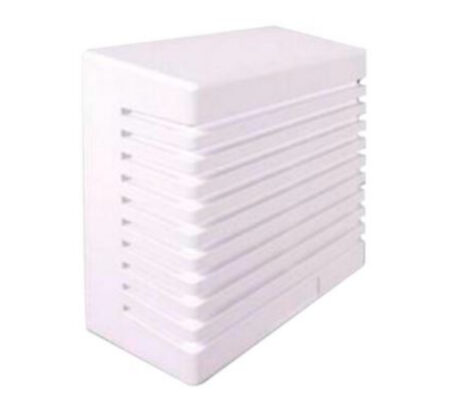 SIRENA PARA INTERIOR INALAMBRICA BOSCH D116 COMPATIBLE CON PANELES DE ALARMA BOSCH/RISCO/DSC/IHORN/SERIE B/13.5V/COLOR BLANCO
