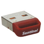Llave De Seguridad USB Dongle Bosch D5370-USB Para Bloqueo De Seguridad En Rps Software/Color Rojo