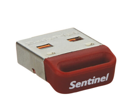 Llave De Seguridad USB Dongle Bosch D5370-USB Para Bloqueo De Seguridad En Rps Software/Color Rojo