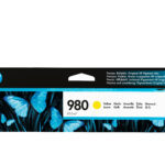 CARTUCHO DE TINTA HP 980 AMARILLO, D8J09A