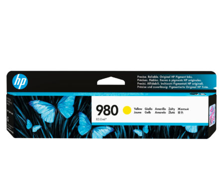 Cartucho De Tinta HP 980 Amarillo, D8J09A