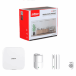 Kit De Alarma Hub2 Inalambrica Dahua Dhi-Art-Arc3800H-03-W2 WiFi/Ethernet/Panel De Alarma Hub2/Soporta Audio 2 Vias/Sensor De Movimiento/Contacto Magnetico/Control Remoto/Hasta 8 Camaras IP