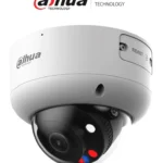Camara IP Domo Dahua Dh-Ipc-Hdbw3549R1-Zas-Pv 5Mpx/Lente Motorizado 2.7 Mm 13.5 Mm/Tioc/113°/Luz Azul Y Roja/Iluminadores Duales Inteligentes 40M/Ir 50M/H.265+/Ranura Micro SD/PoE/IP67