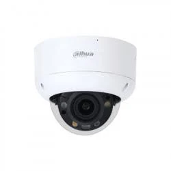 Camara IP Domo Dahua Dh-Ipc-Hdbw3549R1-Zas-Pv 5Mpx/Lente Motorizado 2.7 Mm 13.5 Mm/Tioc/113°/Luz Azul Y Roja/Iluminadores Duales Inteligentes 40M/Ir 50M/H.265+/Ranura Micro SD/PoE/IP67