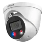 Camara Domo IP Dahua Dh-Ipc-Hdw3849H-As-Pv-S5 8Mpx/Lente De 2.8 Mm/Iluminador Dual Inteligente/30 M De Ir Y Luz Visible/Audio 2 Vias/Disuasion Activa