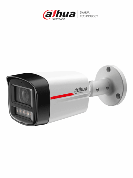 Camara IP Bullet Dahua Dh-Ipc-Hfw2649Tl-S-Pro 6Mpx/Lente 2.8Mm/Wizcolor/Wizsense/Smd Plus/Proteccion Perimetral/IP67/PoE/Ranura MicroSD