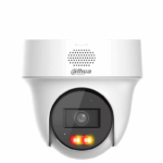 Camara Pt IP Domo Dahua Dh-Ipc-Pt1239H-Pv 2Mpx/Lente 2.8Mm/30M De Iluminacion Dual Inteligente/Audio Dos Vias/Deteccion De Humanos Y Vehiculos/Proteccion Perimetral/Disuasion Activa/PoE/Ip66