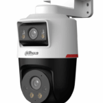 Camara IP Pt Dual Dahua Dh-Ipc-Pts2249B-E2-S-Pv-Pro 2+2Mpx/Lente 3.6Mm/Wizcolor/Smd Plus/Proteccion Perimetral/Ir 30M/Iluminador Dual Inteligente/Audio Bidireccional/Disuasion Activa De Luz Y Sonido/Ranura MicroSD/PoE/Ip66