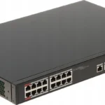 Switch Administrable PoE Dahua Dh-S4101-16Et2Gf-240-C 8 Puertos 10/100Mbps, + 2 Puertos Sfp Uplink, 7.2Gbit/S, 16000 Entradas