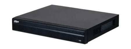 Nvr 32 Canales Dahua Dhi-Nvr4232-16P-4Ks3, 16 Puertos PoE, Rendimiento 160 Mbps, 2 Bahias Disco Duro, 4&2 E&S Alarma, Wizsense, 2 Canales Smd Plus