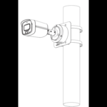 ##CAMARA BULLET DAHUA HAC-HFW1209TLMN-LED 2 MPX/LENTE DE 2.8MM/1080P/DWDR/ IP67/ METAL+POLICARBONATO/108 GRADOS DE APERTURA (OPENBOX)
