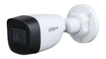 Camara Bullet Dahua Hac-Hfw1509Cn-A-LED 5 Mpx/Lente De 2.8 Mm/112° Grados De Apertura/Microfono Integrado/Leds Para 20 Mts/Wdr De 120 Db/IP67