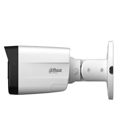 Camara Bullet Ir Dahua Hac-Me1509Thn-A-Pv-0280B-S2 5Mpx/Lente 2.8Mm/111°/Luminador Dual Inteligente+Disuasion Activa Con Luz Roja Y Azul/Microfono Integrado/40 Mts De Iluminacion Ir Y Visible