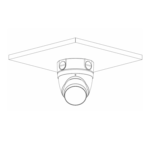 Camara IP Domo Dahua Dh-Ipc-Hdw3441Em-S-S2 4Mpx/Lente De 2.8Mm/102° De Apertura/Microfono Integrado/Ir De 50 Mts/Smd 4.0/Ai Ssa/H.265+/Ranura Para MicroSD