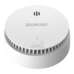 Detector De Humo Standalone Dahua Dhi-Hy-Sa20B Sensor Fotoelectrico/Sonido De Alarma De 85Db/Alarma Visual Y Audible/Durabilidad De Bateria Hasta 5 Años