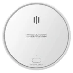 Detector De Humo Standalone Dahua Dhi-Hy-Sa20B Sensor Fotoelectrico/Sonido De Alarma De 85Db/Alarma Visual Y Audible/Durabilidad De Bateria Hasta 5 Años