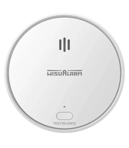 Detector De Humo Standalone Dahua Dhi-Hy-Sa20B Sensor Fotoelectrico/Sonido De Alarma De 85Db/Alarma Visual Y Audible/Durabilidad De Bateria Hasta 5 Años