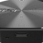 U. ESTADO SOLIDO EXTERNO 1TB MSI DATAMAG 20GBPS 1TB USB-C 3.2/PARA MAC-PC/COLOR NEGRO