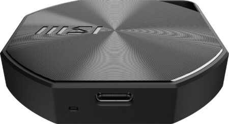 U. ESTADO SOLIDO EXTERNO 1TB MSI DATAMAG 20GBPS 1TB USB-C 3.2/PARA MAC-PC/COLOR NEGRO