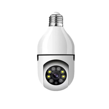 Cámara Foco Dbugg Db-Ff01 Esta Cámara Tipo Domo Te Permitirá Registrar Diversos Momentos. Cuenta Con Resolución De 2Mp – Dse Conecta A Roseta E27