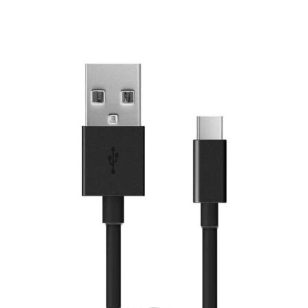 Cable USB A A Tipo C – Color Negro. 1 Metro De Largo . Alta Resistencia De Materiales Y Carga Rápida Db-G-Usbcn