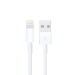 Cable USB A A Lightning - Color Blanco. 1 Metro De Largo. Alta Resistencia De Materiales Y Carga Rápida Db-G-Usblb