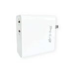 Carg Pared Dbugg Tipo C 65W Db-Pd64 Cargador De Pared / Con Conectores Duales De Carga Ultra Rápida / Trabaja Con Potencia De 65 W. -