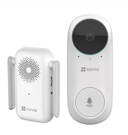Timbre Inalámbrico (Doorbell) De Batería Recargable (1920X1080) / Sirena WiFi / Micro SD Hasta 128 Gb / Uso En Interior (Db2C) –