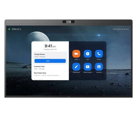 Pantalla Interactiva Dten Db71475E (D7-X 75 Windows Edition) Ultra HD 4K LED De 75 Pulgadas –