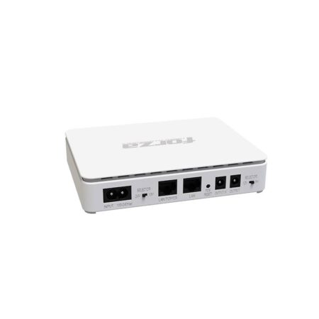 UPS PoE Y Banco De Energía USB-C Con Batería De Litio De 35W Y Salidas De 5/9/12/15/24V Cc -