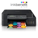 MULTIFUNCIONAL BROTHER DCPT520W INKBENEFIT TANK INYECCION DE TINTA/LCD/30PPM/COLOR/WIFI/USB