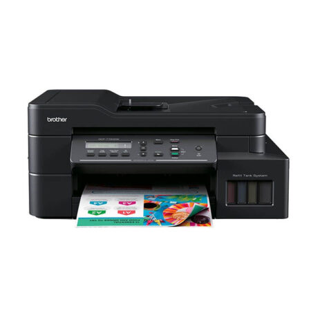 MULTIFUNCIONAL BROTHER DCPT720DW/DCP-T720DW TINTA CONTINUA/30PPM/600X1200DPI/WIFI/DUPLEX/COLOR
