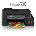 MULTIFUNCIONAL BROTHER DCPT720DW/DCP-T720DW TINTA CONTINUA/30PPM/600X1200DPI/WIFI/DUPLEX/COLOR