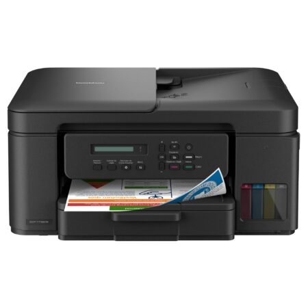 Multifuncional Brother Dcpt730Dw Duplex/27Ppm Negro/23Ppm Color/USB 2.0/WiFi/Cama Plana/Color Tamaño Carta