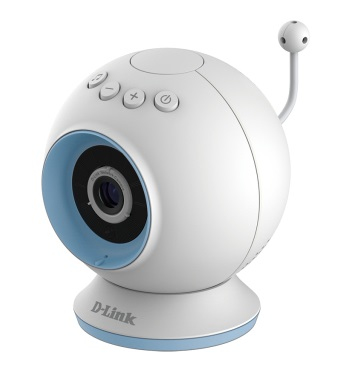 Camara Inalambrica WiFi D-Link Dcs-825L Babycam Nocturna