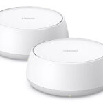 Router Inalambrico Be3600 Tp-Link Deco Be25(1-Pack) 2.4-5Ghz/Doble Banda/2 Puertos De 2.5Gbps/Color Blanco