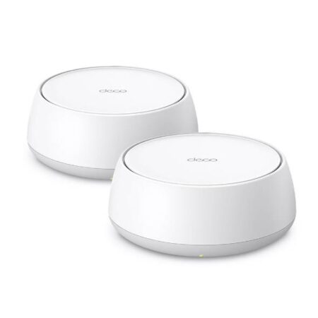 Kit De Router Inalambrico Tp-Link Deco Be25(2-Pack) 2.4/5Ghz/Doble Banda/Puertos/2 Puerto 2.5 Gigabit WAN/LAN/4 Antenas Internas/Wi-Fi 7/2882 Mbit/S