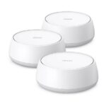 Kit De Router Inalambrico Tp-Link Deco Be25(3-Pack) 2.4/5Ghz/Doble Banda/Puertos/2 Puerto 2.5 Gigabit WAN/LAN/4 Antenas Internas/Wi-Fi 7/2882 Mbit/S