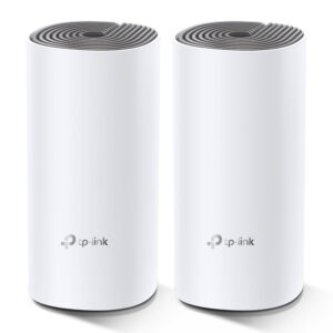 SISTEMA KIT ACCESS POINT TP-LINK MESH DECO E4 AC1200, DECO E4(2-PACK)