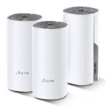 SISTEMA WI-FI MESH TP-LINK DECO E4 (3 PACK) AC1200, 802.11AC/N/A, 2 ANTENAS INTERNAS
