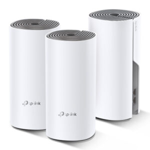 SISTEMA WI-FI MESH TP-LINK DECO E4 (3 PACK) AC1200, 802.11AC/N/A, 2 ANTENAS INTERNAS